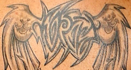 Anastacia tattoo Forever