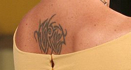 Anastacia tatuaggio Forever