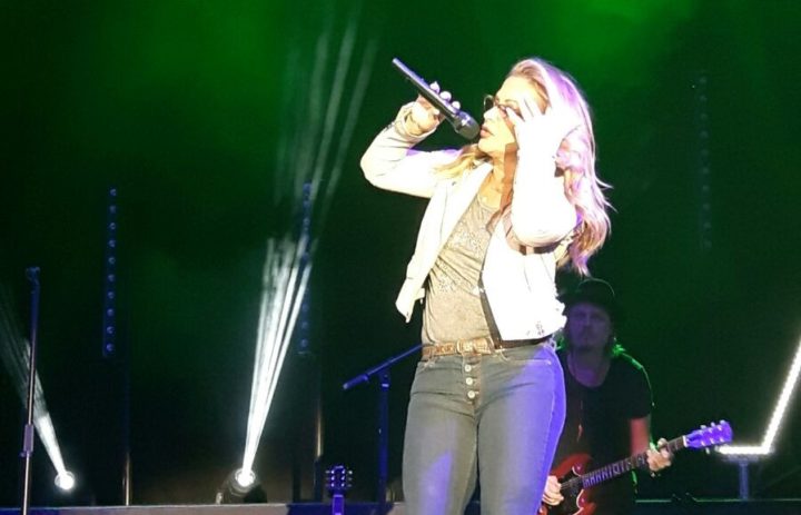  Anastacia concerto privato a Kos, Grecia 