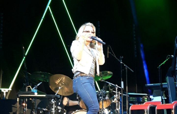  Anastacia concerto privato a Kos, Grecia 