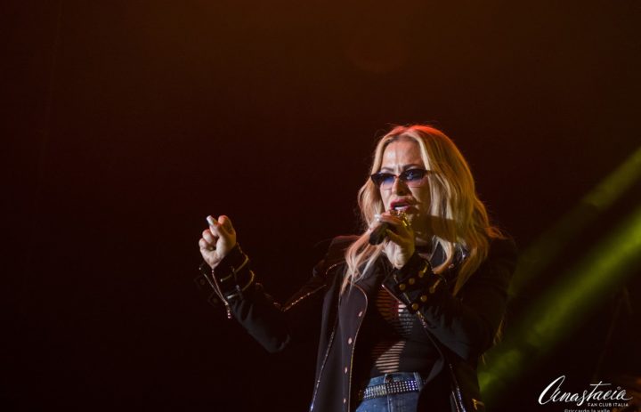  Anastacia Evolution Tour Milano Teatro Linear Ciak 