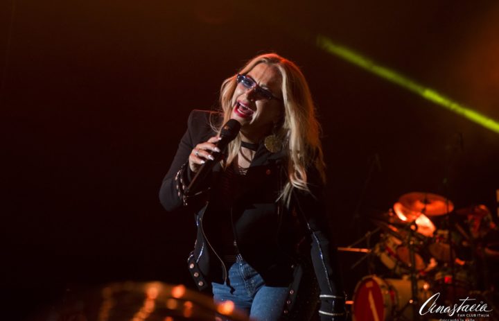  Anastacia Evolution Tour Milano Teatro Linear Ciak 
