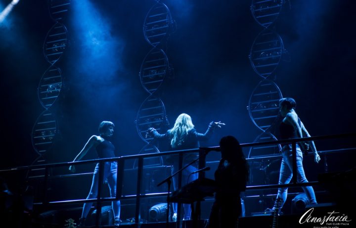  Anastacia Evolution Tour Milano Teatro Linear Ciak 
