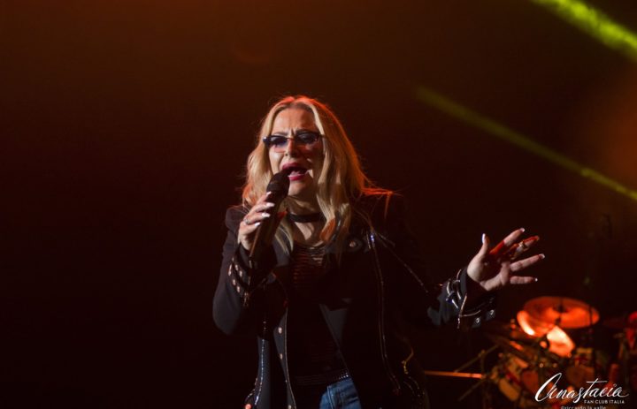  Anastacia Evolution Tour Milano Teatro Linear Ciak 