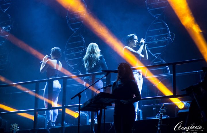 Anastacia Evolution Tour Milano Teatro Linear Ciak 