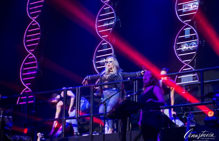  Anastacia Evolution Tour Milano Teatro Linear Ciak 