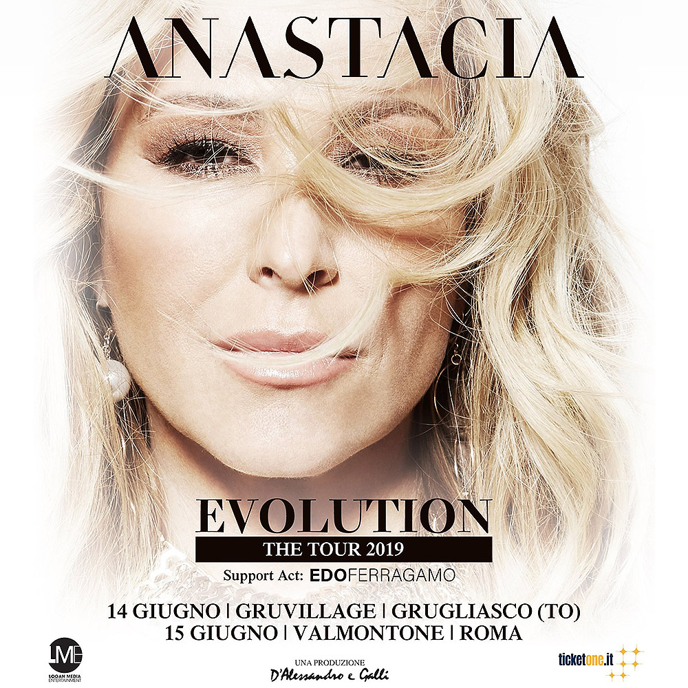 Anastacia Evolution The Tour 2019