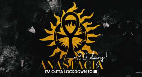 Anastacia - I'm Outta Lockdown tour