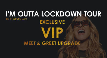 Anastacia | VIP Tickets I'm Outta Lockdown Tour