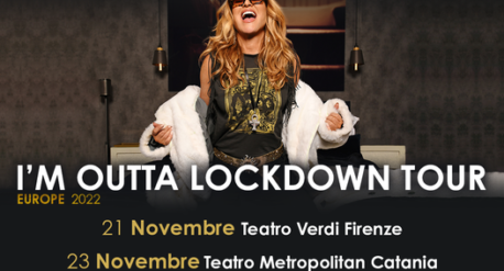 Anastacia - I'm Outta Lockdown Tour 2022 Italia