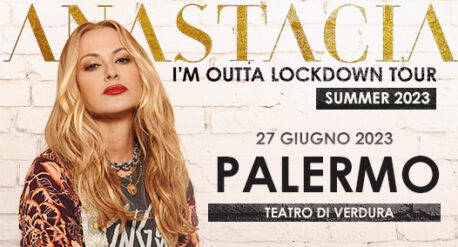 Anastacia - I'm Outta Lockdown Tour 2023 Palermo
